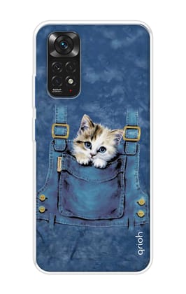 Hide N Seek Soft Cover For Redmi Note 11S