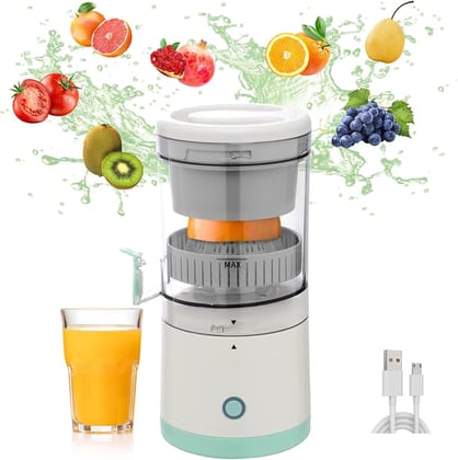 Portable Electric Citrus Juicer, Hands-Free, USB Charging-Pack of 1