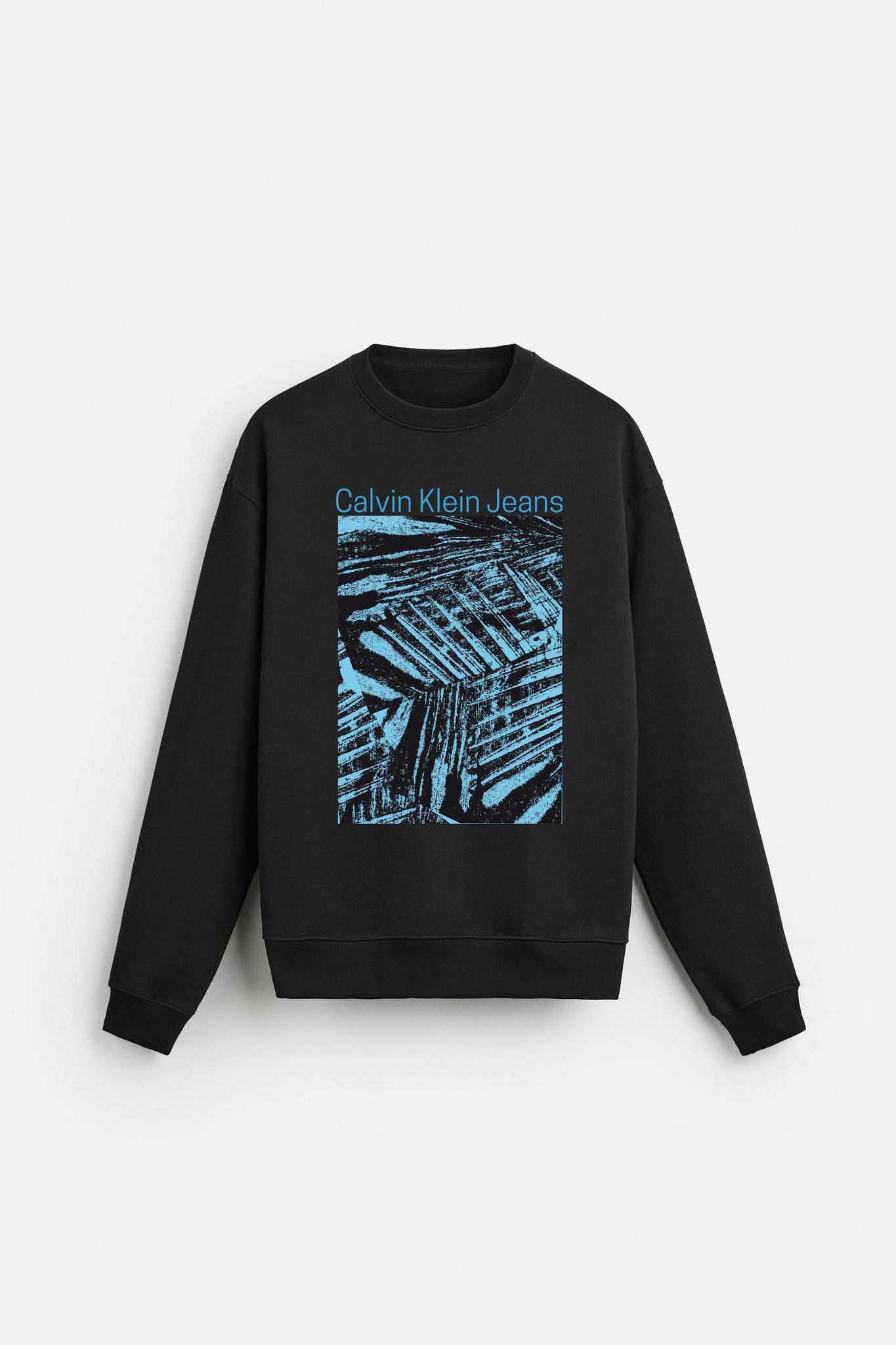 Original -Mens C K Printed Sweatshirt-S