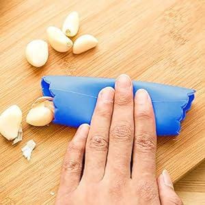 Estoreshouses Rubber Garlic Peeler Tube