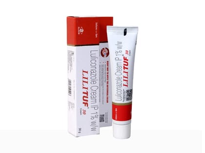 Lilituf Cream 50 gm