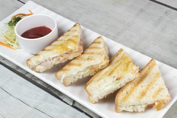 Sandwich Pizza