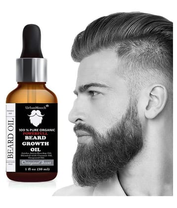 UrbanMooch PowerFull Beard Oil For Growth 30 ml