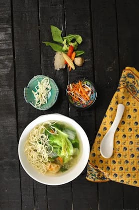 Veg Talumein Soup
