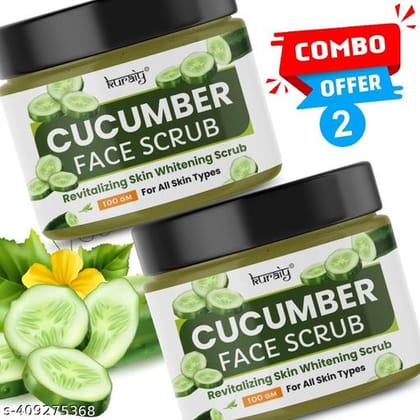 KURAIY Useful Face Scrubs & Exfoliators