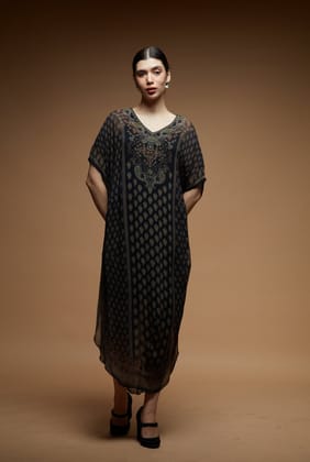 Black Color Tunic-Free Size