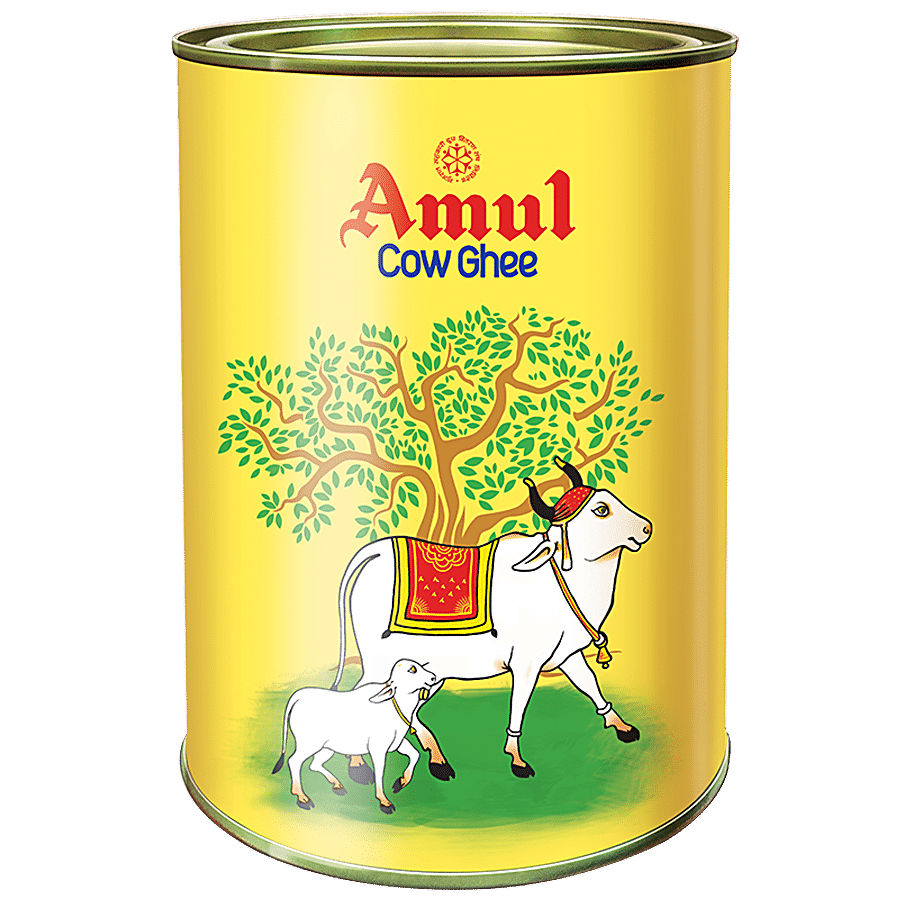 Amul Cow Ghee/Tuppa, 1 L Tin