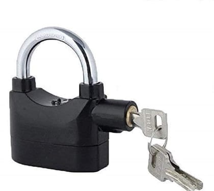 SmartCam Anti Theft Motion Sensor Alarm Lock (Black)