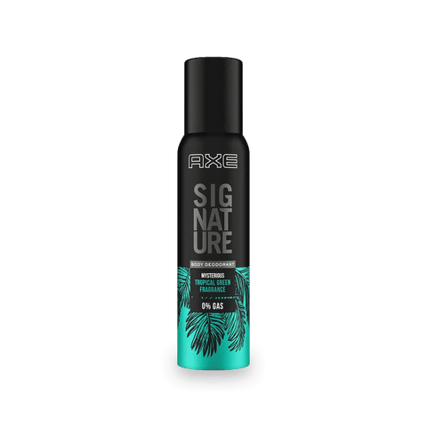 Axe Signature Mysterious Body Spray Deodorant - Long Lasting Fragrance, 154 ml Bottle