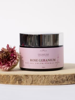 Rose Geranium Day Gel Cream Normal Skin
