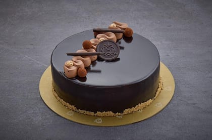 Belgium Chocolate Truffle Cake (1Kg)