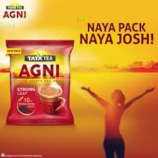 Tata Tea Agni Strong Dust Tea Powder 250 GRAM