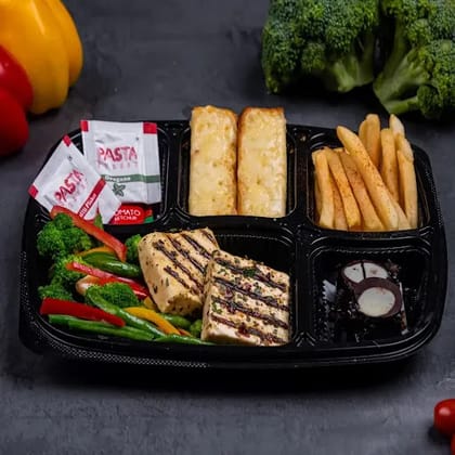 Grilled Cottage Cheese Steak Meal Box