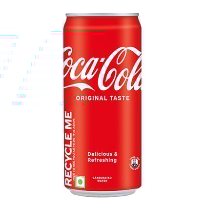 Coke 330ml Can