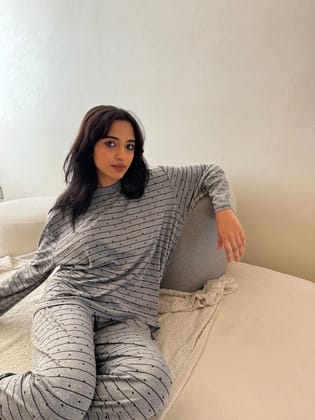 Delphine Cotton Sleepwear-S