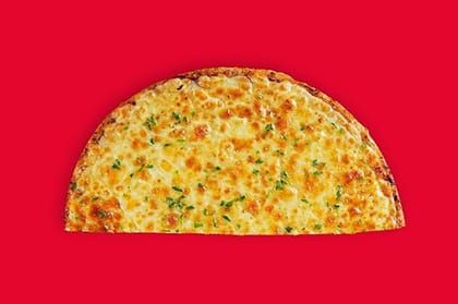 Double Cheese Margherita Semizza (Half Pizza)(Serves 1) __ Semizza (Half Pizza)