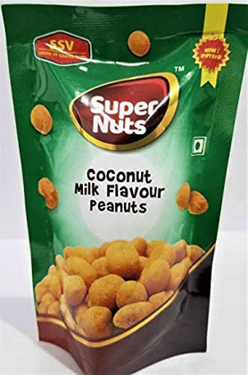 SSV Super Nuts Coconut Flavor Peanuts
