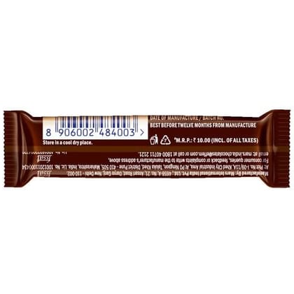 Snickers Chocolate Bar, 14 gm