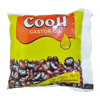 Cooli Castor Oil 200 Ml Pouch