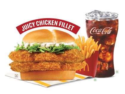 EVM   McCrispy® Chicken Double patty Burger 