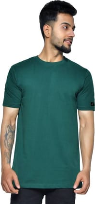 Pack of 4 Men Solid Round Neck Pure Cotton Multicolor T-Shirt