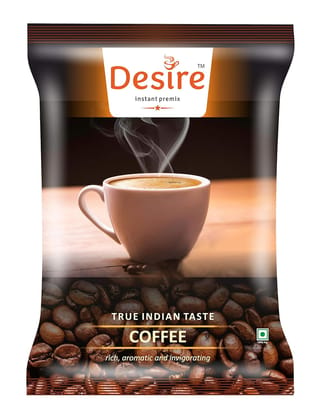 Desire Instant Ground Coffee Premix, 500 gm