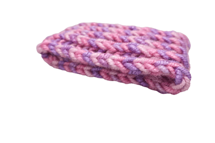 Woolen Head Band Pink