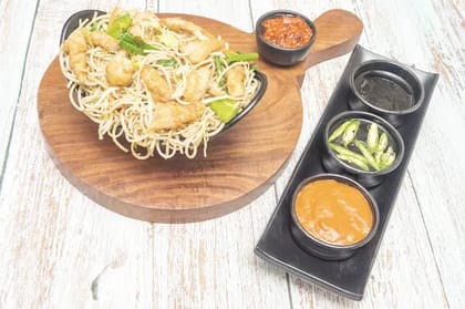 Chicken Hakka Noodles