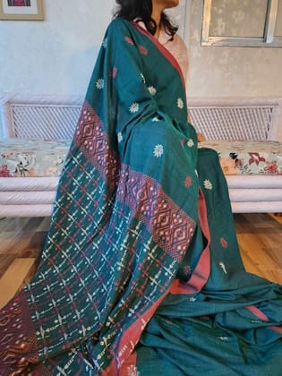 Eri Silk/Ahimsa Silk Saree
