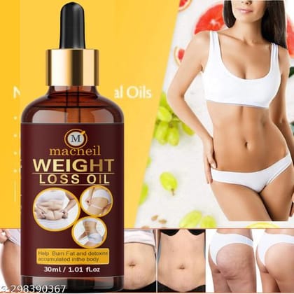 MACNEIL Superior Sooting Body Massage Oils