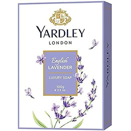 YARDLEY ENGLISH LAVENDER LUXURY SOAP 100 G