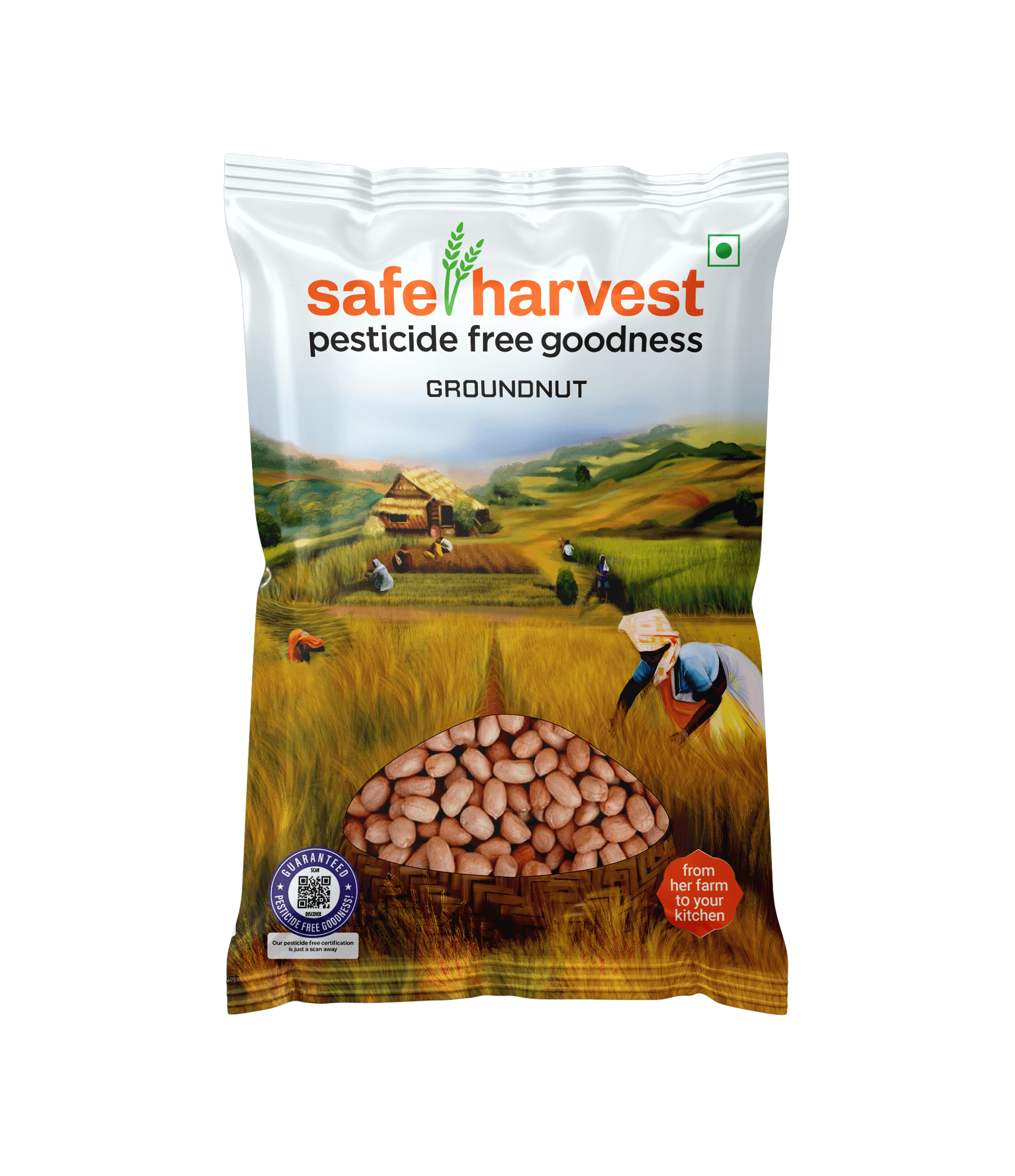 Safe Harvest Groundnut