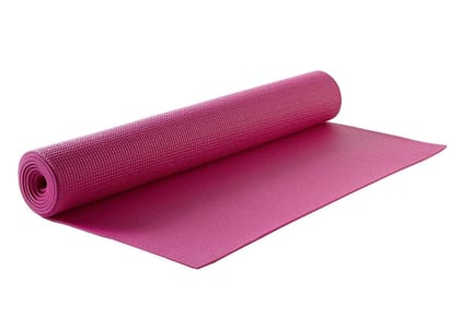 0524_Yoga Mat Eco-Friendly For Fitness Exercise Workout Gym With Non-Slip Pad (180X60Xcm) Color May Very