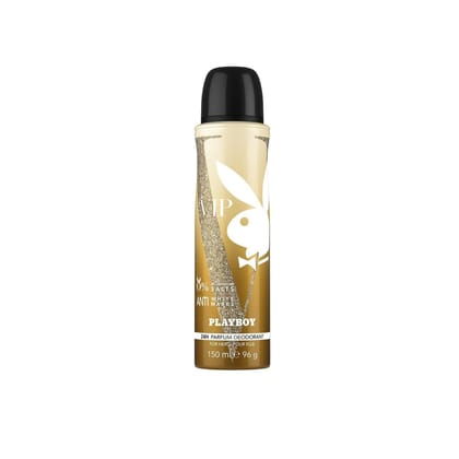 Playboy Vip W Deodorant Spray 150ml
