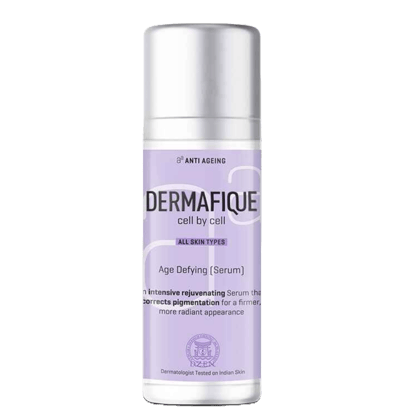 Dermafique Age Defying Face Serum moisturizer, 30 ml - for All Skin Types