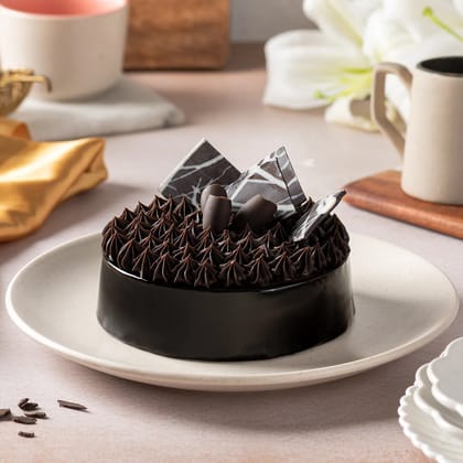 Fudge Brownie Cake 1 Kg Eggless