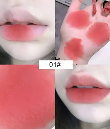 DAIMANPU Hot Pink Matte Lipstick 10