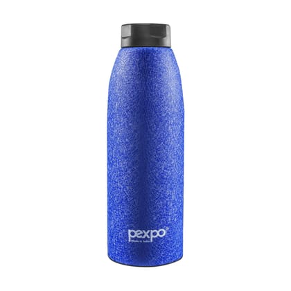 Pexpo 24 Hrs Hot & Cold Stainless Steel Vacuum Insulated ISI Certified Flask, 900 ml, Grey | Thermosteel Flask | BPA-Free | Eco-Friendly | Leak Proof | Home | Travelling | Hiking | Gym