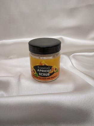 Essentials'  Apricot Scrub 100 Gms