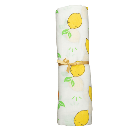 Muslin Swaddle - Simply Citrus