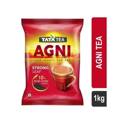 Tata Tea Agni Leaf Tea, 1 kg Pouch