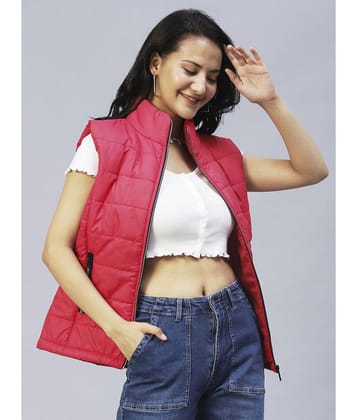 Rigo - Polyester Red Jackets Pack of 1 - None