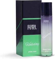 PATEL APPARE SPRAY HOLIDAY LIQ 30ML  BOT