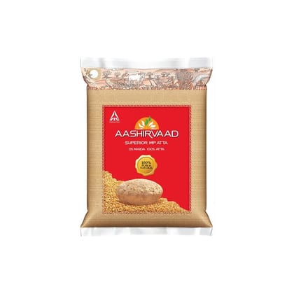 Aashirvaad Atta - Whole Wheat 1 Kg Pouch