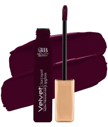 Beauty Berry - Mulled Wine Matte Lipstick 5