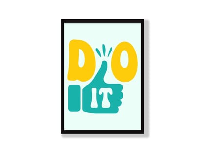 Do it-Small / Poster