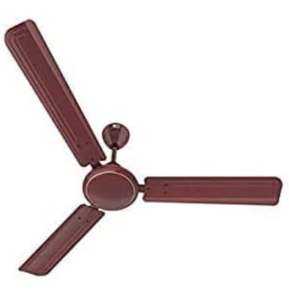 Electric ceiling fan ( brown)