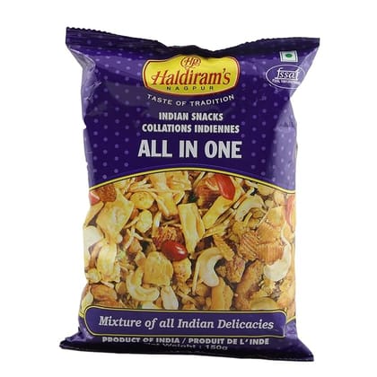 Haldirams all in one namkeen 150 GRAM