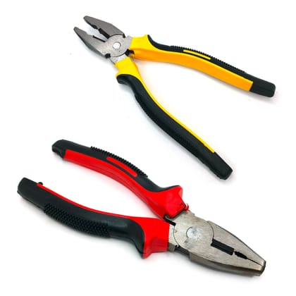 Combination Plier, Heavy duty tool for cutting & stripping wires-6in - 160mm