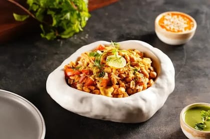 Masala Peanut Bhel
